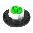 Fuel Tank Cap + Key for Fiat Peugeot (1740017)