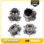 Set of 4 Wheel Bearing Hub Assembly for Nissan Rogue Sport (2017–2019)