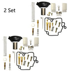 2X Carburetor Repair Kit PD18J PD19J for GY6 50 60 80cc (Scooter Moped)