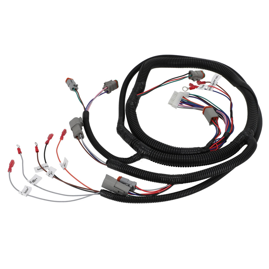 Wiring Harness for Golf Cart (Black Controller)