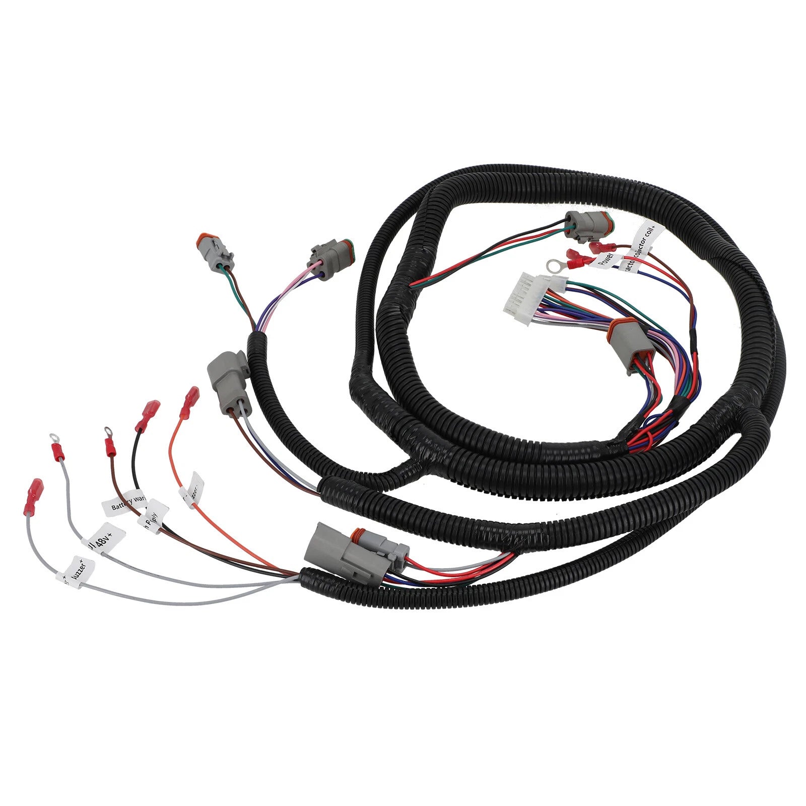 Wiring Harness for Golf Cart (Black Controller)