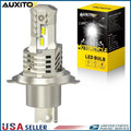 AUXITO H4 LED Bulbs for Motorcycle (Hi/Low Beam, 6000K)