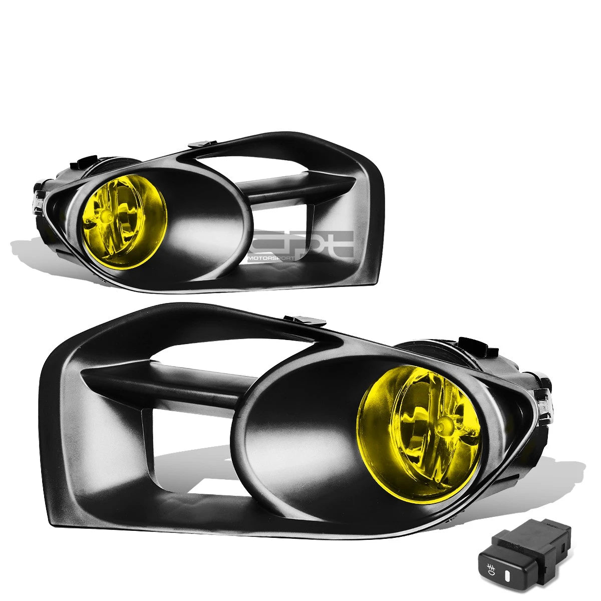 Fog Light Lamp + Switch for Nissan Murano Z50 (2011–2014) - Yellow Lens