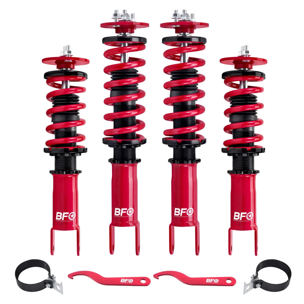 BFO Adjustable Coilovers Shocks Lowering Kit for Honda S2000 (2000–2009)