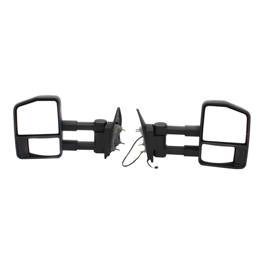 Tow Mirror Set for Ford F-450 Super Duty (2011–2016) Chrome