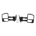 Tow Mirror Set for Ford F-450 Super Duty (2011–2016) Chrome