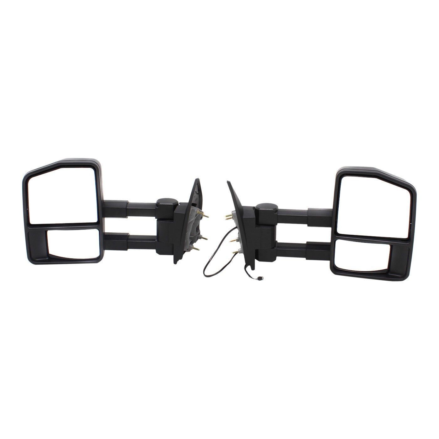Tow Mirror Set for Ford F-450 Super Duty (2011–2016) Chrome