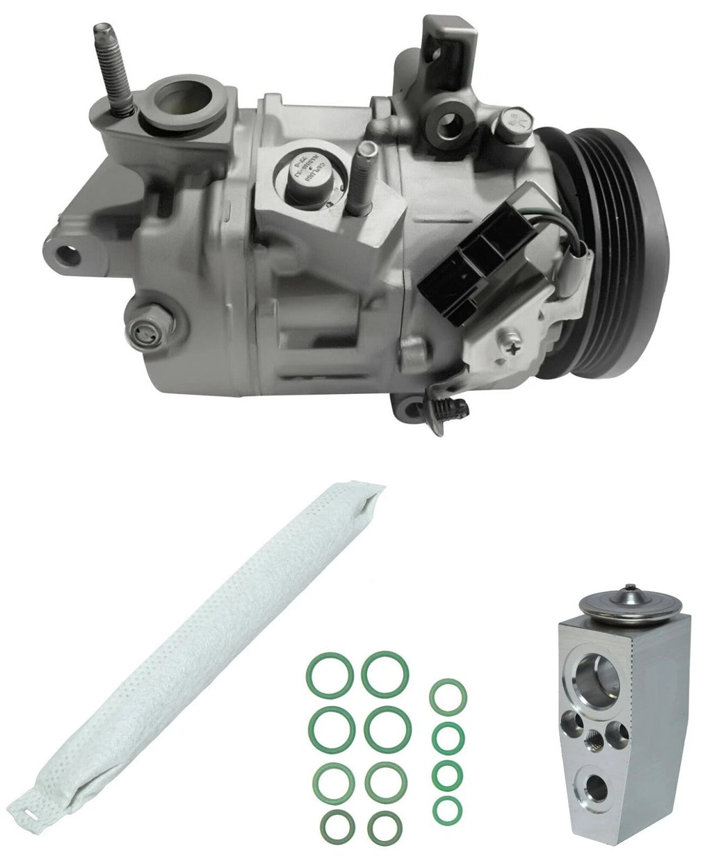 A/C Compressor Kit Replacement for Ford F-150 3.5L Turbo (2017–2018)
