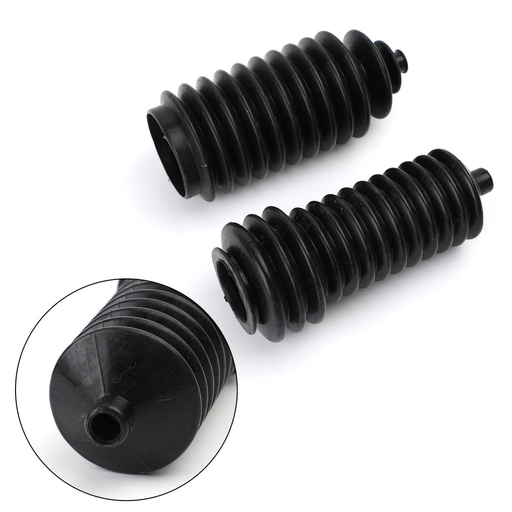 Steering Rack Boots (Pair) for Polaris RZR 570 800 900 1000 (2010–2021) - 5412012 5412013