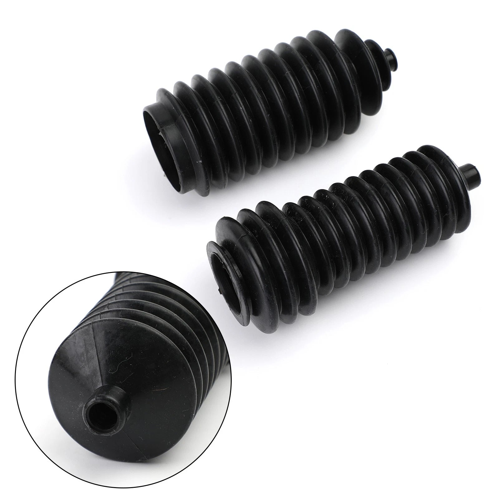 Steering Rack Boots (Pair) for Polaris RZR 570 800 900 1000 (2010–2021) - 5412012 5412013