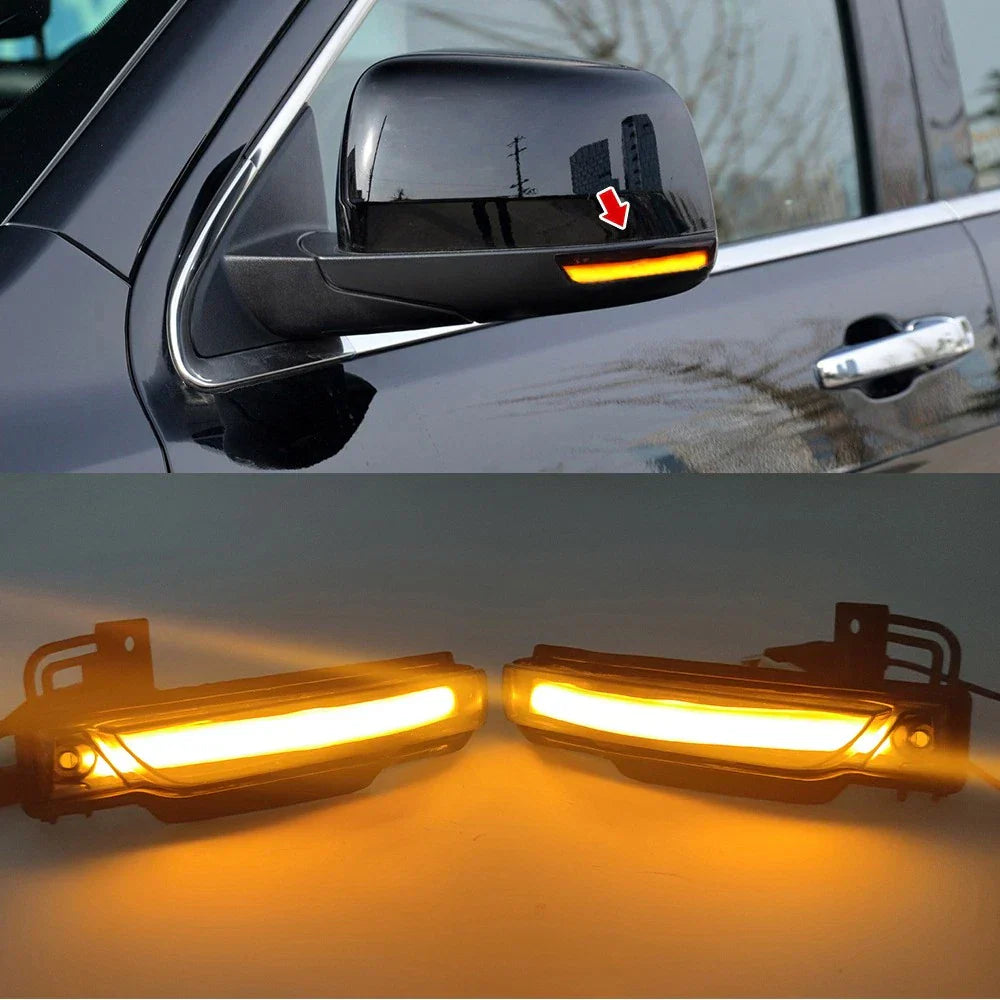 Dynamic Blinker Side Mirror Lights for Jeep Grand Cherokee, Durango