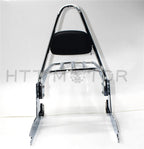 Passenger Sissybar Backrest Luggage Rack for Harley Softail (2006–2017)
