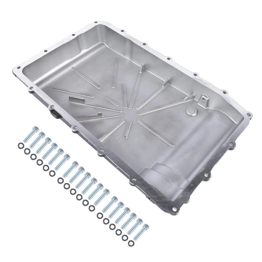 Transmission Oil Pan for Ford F150 10R80 (2017–2025) Aluminum Cooling