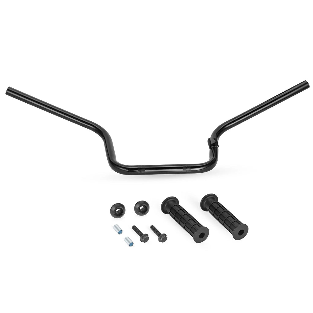 Handlebar with Grips & End Guard for Honda Foreman 500 TRX500TM (2005–2006)