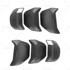 Set of 6 Tail Light Lamp Cover Trim Frame for Ford Mustang GT (2018–2022)