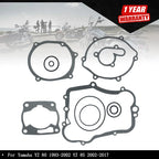 Engine Gasket Kit Set for Yamaha YZ 80 (1993â2002) YZ 85 (2002â2017)