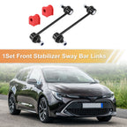 Set of 2 Rear Stabilizer Sway Bar Links with Bushing for Toyota Camry (No.K90313)