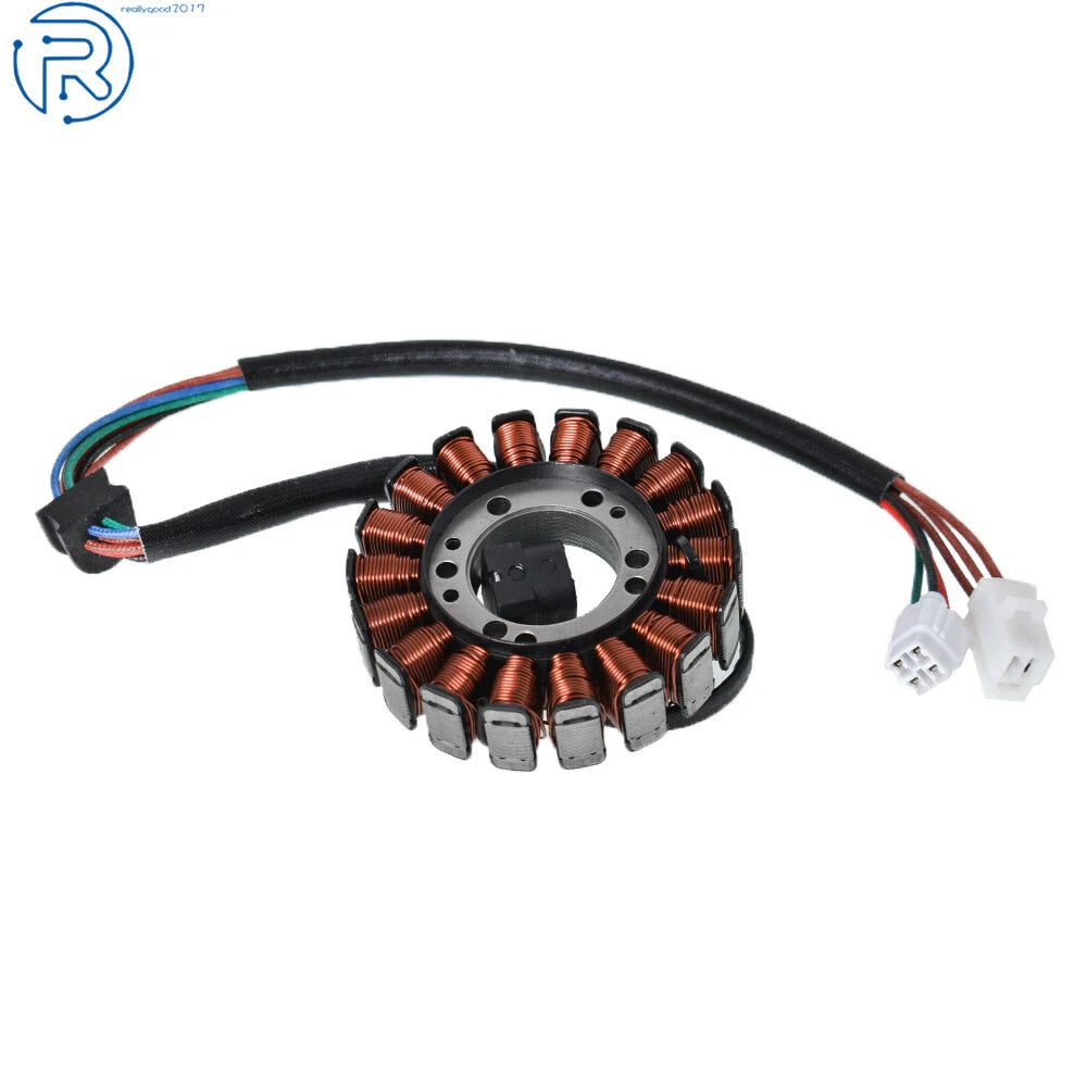 Spark Plug Regulator Rectifier & Stator Ignition Coil for Suzuki LTZ400 (2003-2008)