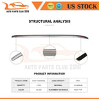 Roof Rack Roof Rail for Mitsubishi Outlander (2015–2018) Aluminum Set