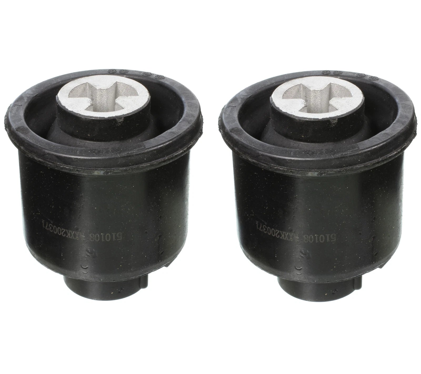 Set of 2 Rear Axle Pivot Bushings for Audi TT VW Beetle Golf Jetta (2000–2015)