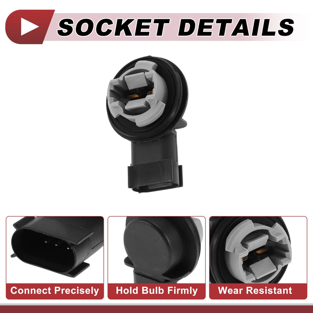 Turn Signal Light Socket Wiring for Dodge Ram 1500 2500 3500 (No. 68226719AA)