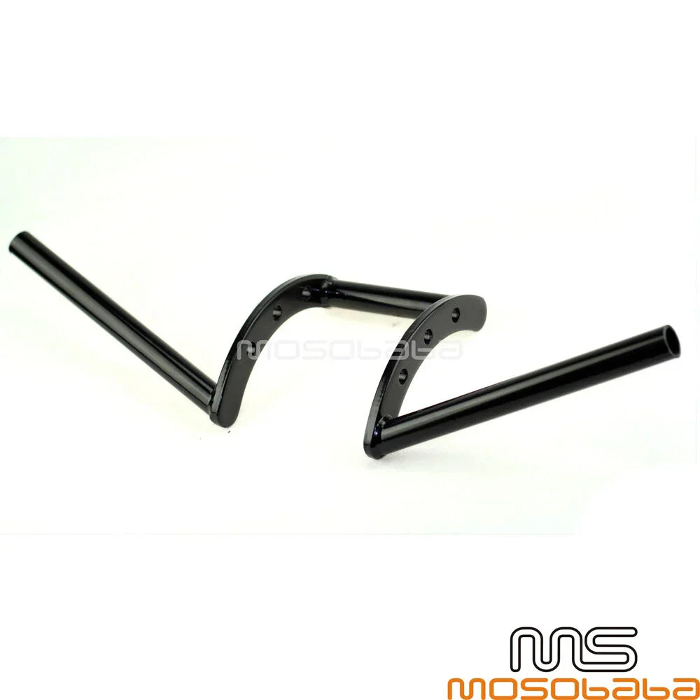 1 Inch Drag Handlebar Z-Bar for Harley Sportster 883 & Chopper