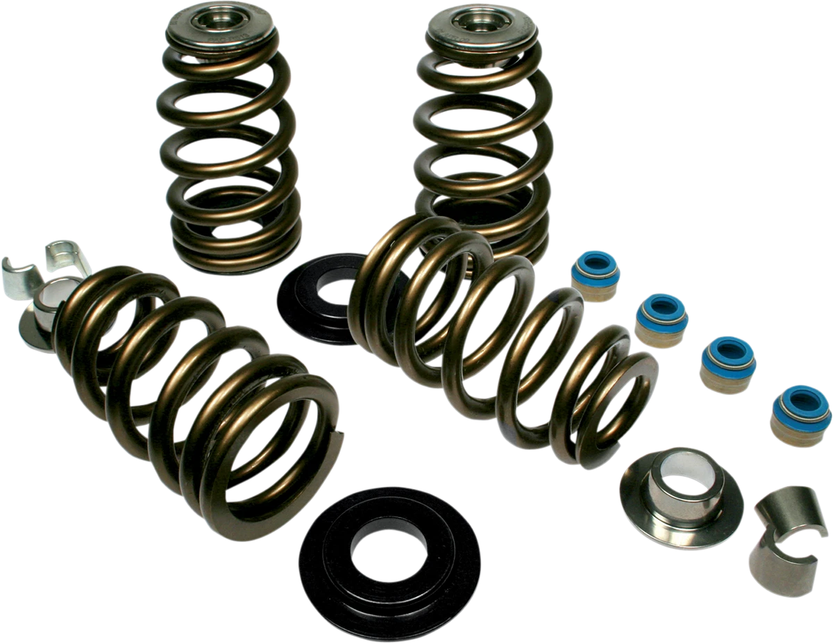 Valve Spring Kit for Harley Davidson Twin Cam (2000–2017) - High Load Beehive, TI Retainers