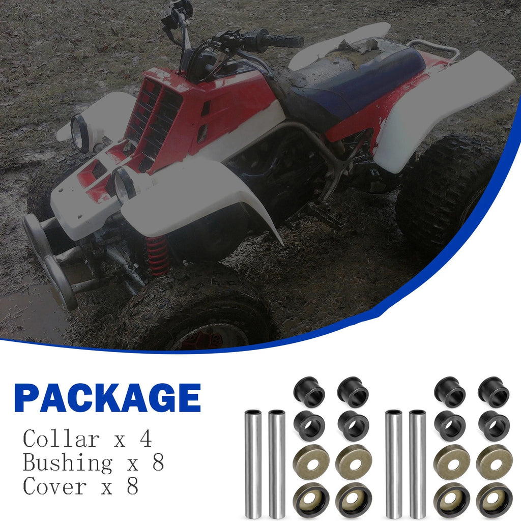 Arm Bushing Collar Kit for Yamaha Banshee 350 (1987–1990) #90387-106R5-00