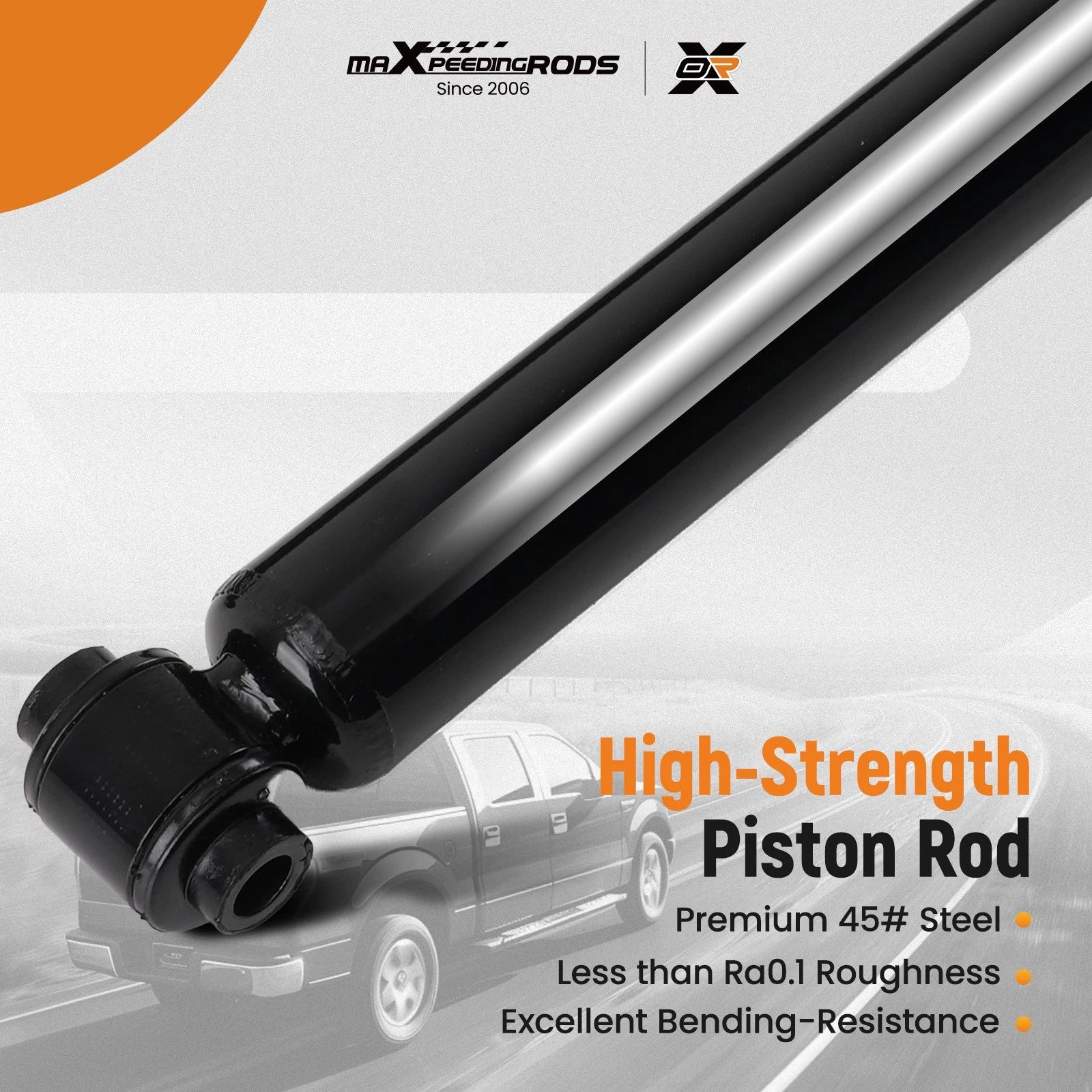2X Rear Struts Absorber Assembly for Mazda 5 (2006–2015) 343412