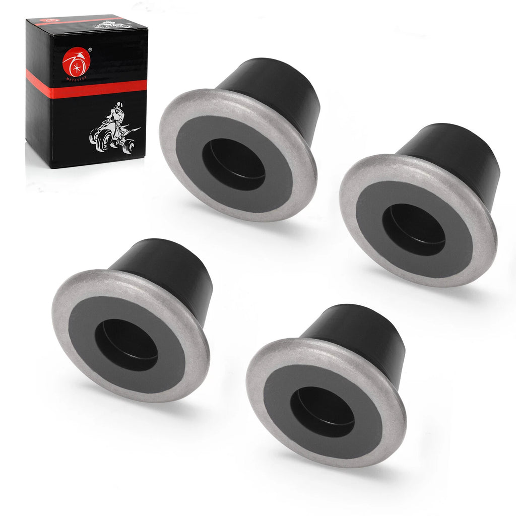 4X Handlebar Rubber Mount Bushings for Honda CRF450R CRF450X CRF450L CRF450RL