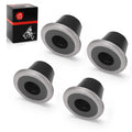 4X Handlebar Rubber Mount Bushings for Honda CRF450R CRF450X CRF450L CRF450RL