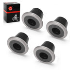 4X Handlebar Rubber Mount Bushings for Honda CRF450R CRF450X CRF450L CRF450RL