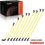 9x Spark Plug Wire Set for Chevrolet Silverado 2500 (1999–2007)