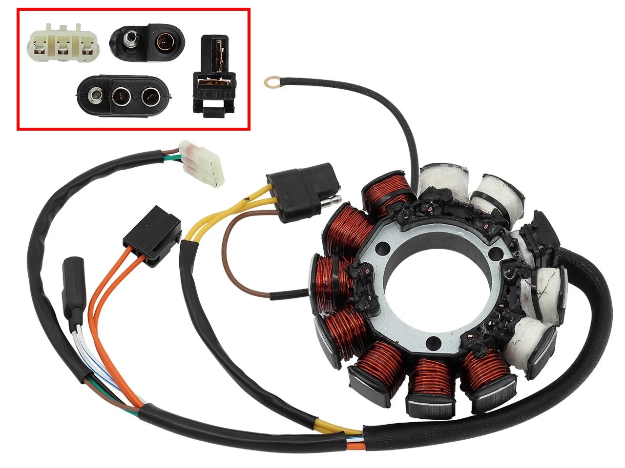 SP1 Stator Assembly for Arctic Cat Mountain Cat & Pantera 500 600 (EFI)