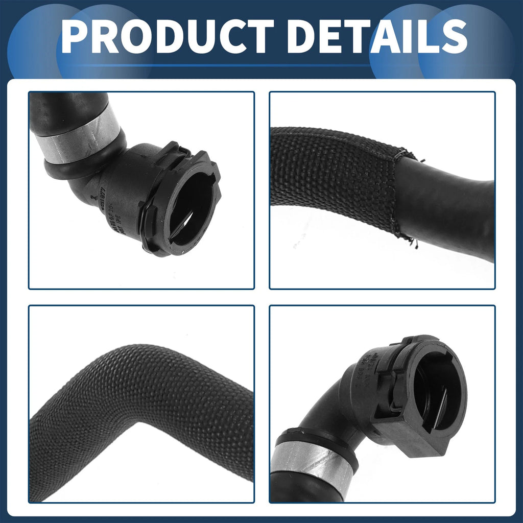 Radiator Coolant Hose for BMW X6 (2008–2019), X5 (2011–2018) No. 17127576368