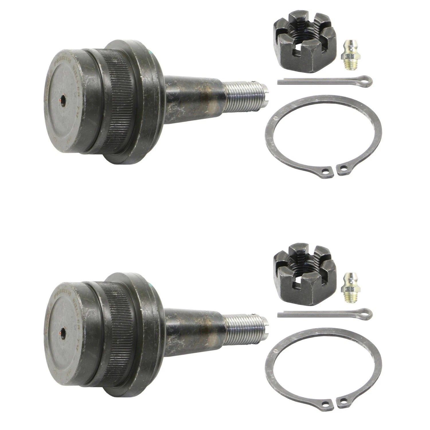 Set of 2 Front Lower Suspension Ball Joints for Dodge Ram 1500 RWD (1994–1999)