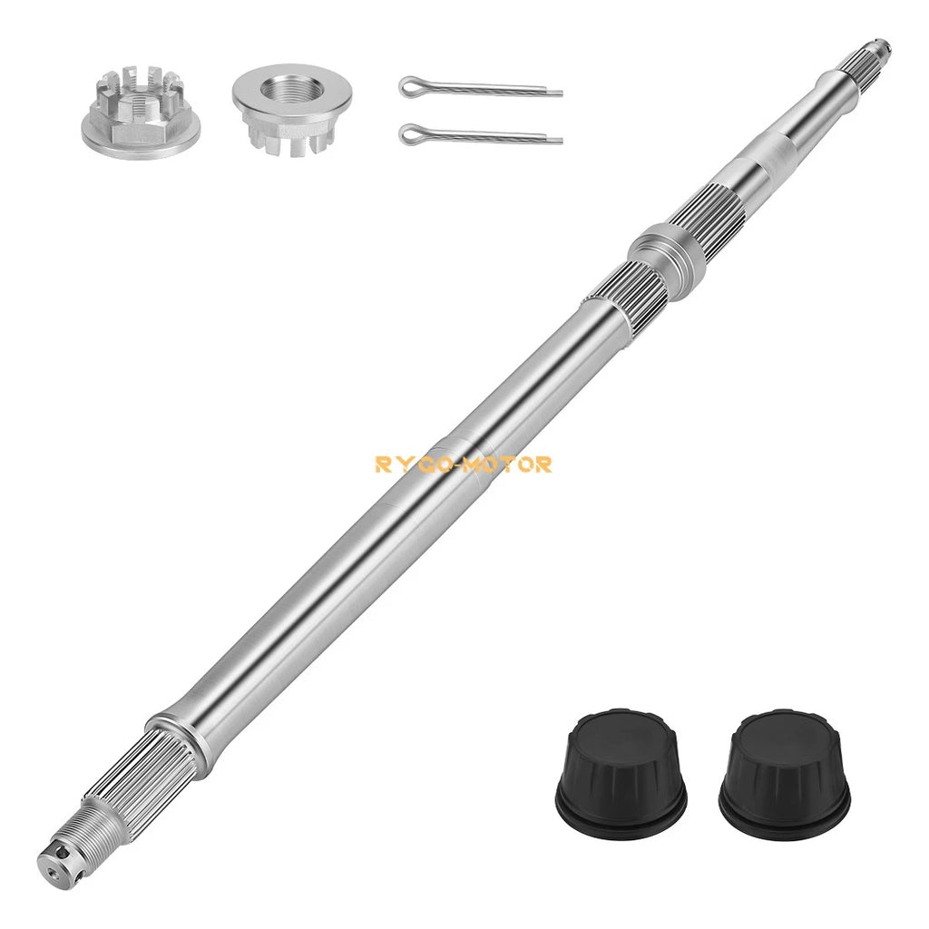 Rear Axle & Wheel Cap for Honda Recon 250 TRX250 1997–2001 42311-HM8-000
