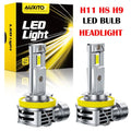 AUXITO H8 H11 LED Fog Light Bulbs for Make Model 