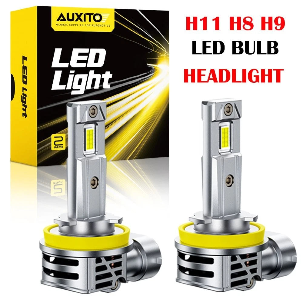 AUXITO H8 H11 LED Fog Light Bulbs for Make Model 