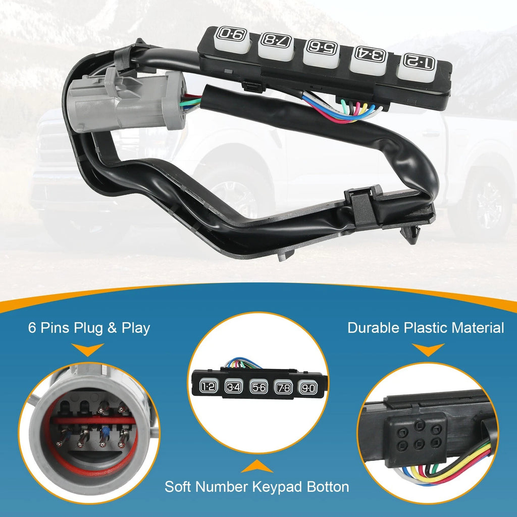 Keyless Entry Door Lock Keypad for Ford F-150 (2009–2014)