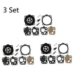 Set of 3 Carburetor Repair Kits for Shindaiwa TK4 B45 (Replace Parts)