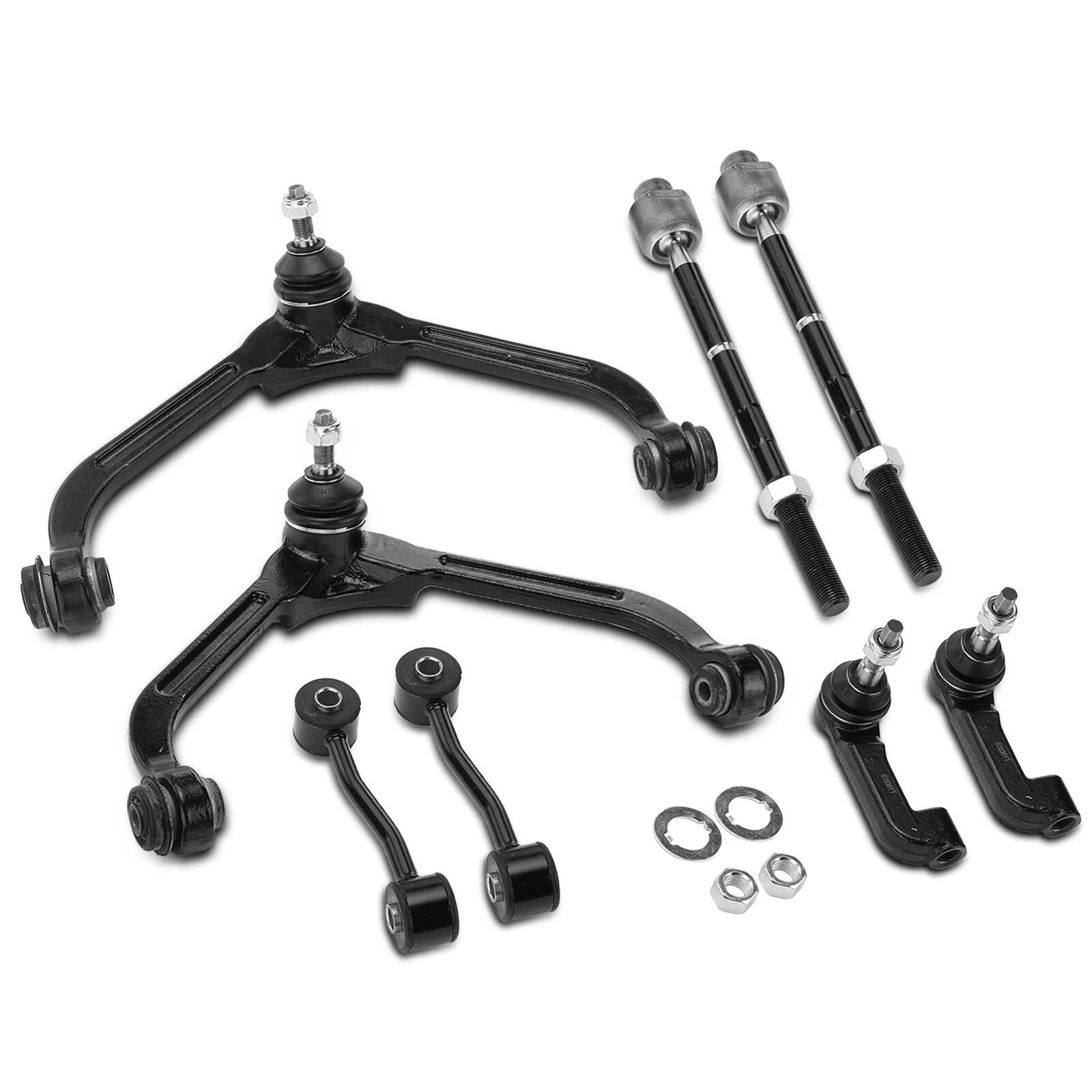 8x Front Control Arm with Ball Joint for Jeep Liberty (2002-2007)