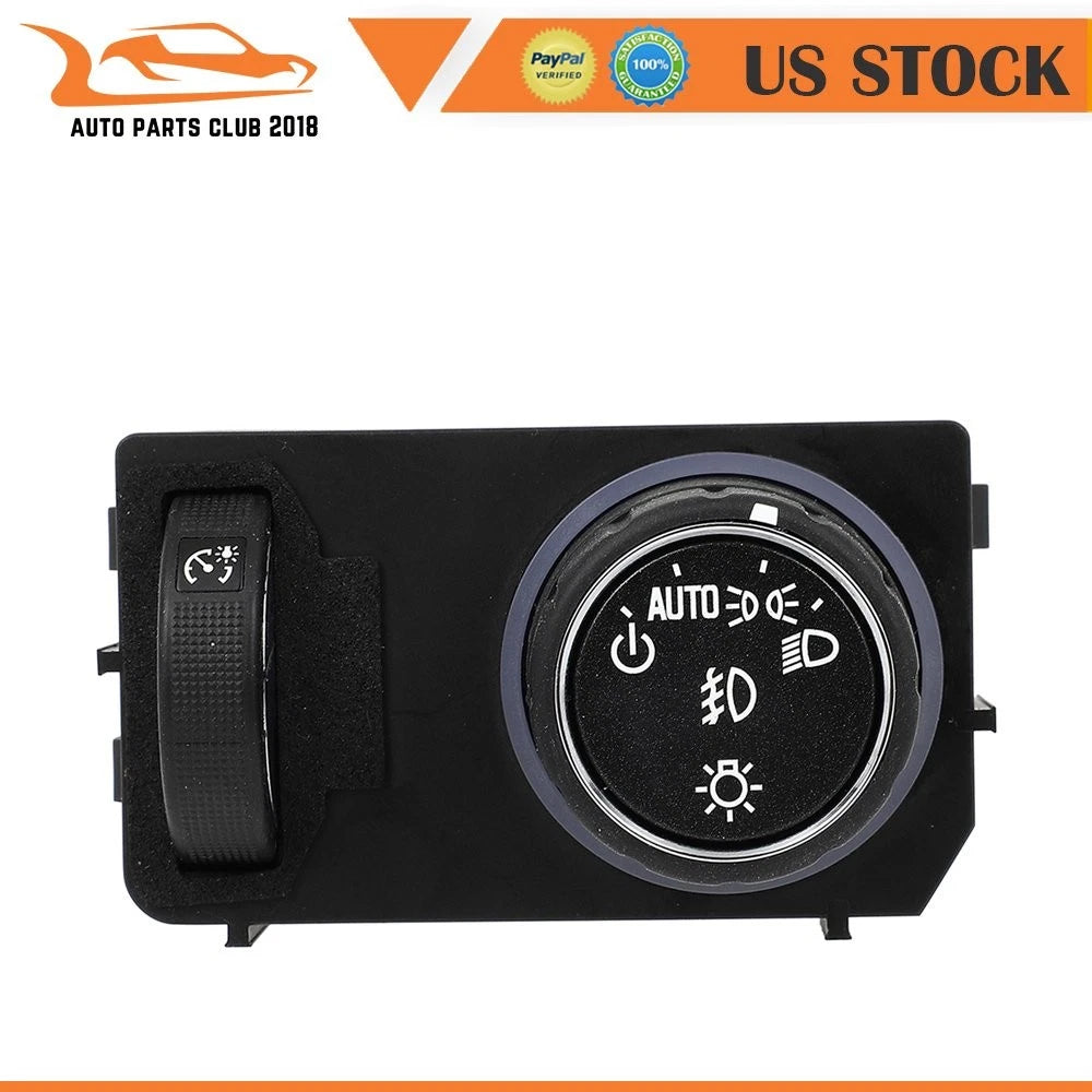 Headlamp Switch for Chevrolet Silverado 1500, GMC Sierra (2015–2017)