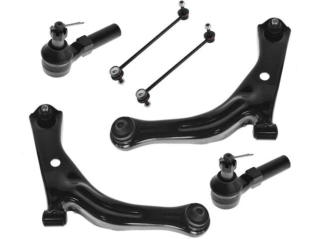 Front Control Arm Sway Bar Link Tie Rod Kit for Mazda Tribute (2001–2004) DY682TY