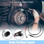 Rear Brake Pad Sensor for BMW Black