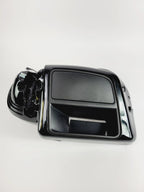 Left Lower Leg Fairing Glove Box Housing for Harley (2014–2023) - Black