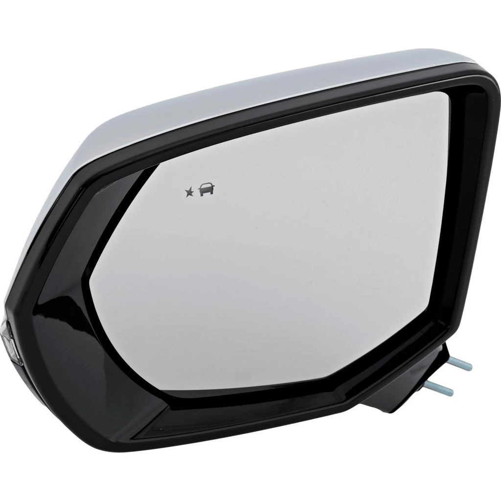 Set of 2 Heated Mirrors for Chevy Yukon