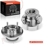 2X Rear Wheel Hub & Bearing Assembly for Ford Fusion (2006–2012)