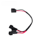 2 Pins Outlet Socket Plug Adapter Cable for Honda ADV350 XL750 (2022–2024)