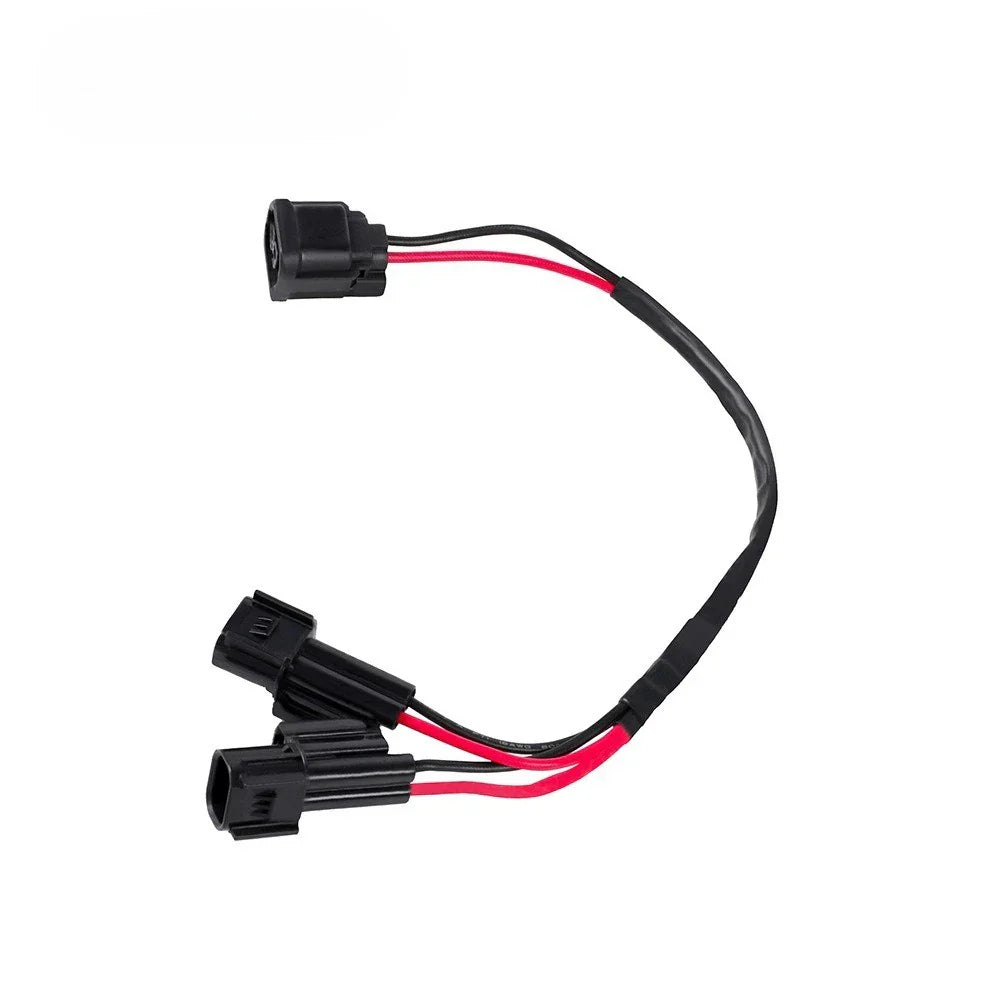 2 Pins Outlet Socket Plug Adapter Cable for Honda ADV350 XL750 (2022–2024)